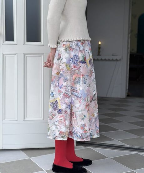 【3L】GARACHIGAI skirt
