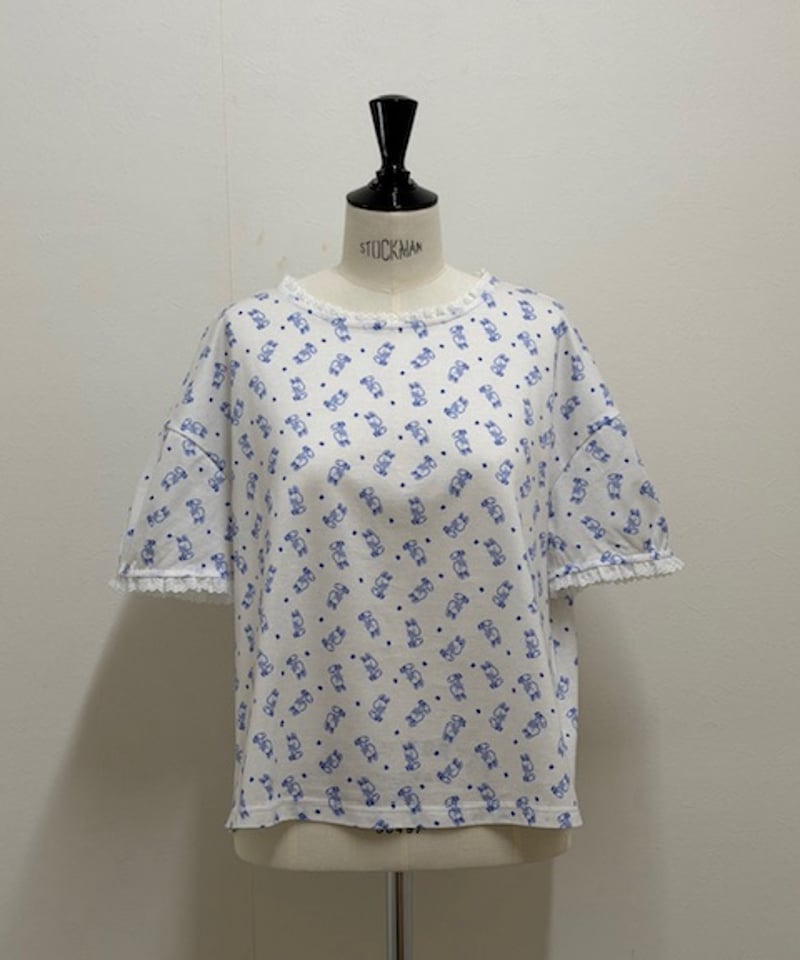 yukiemon Tシャツ M】textile T shirt | yukiemon global