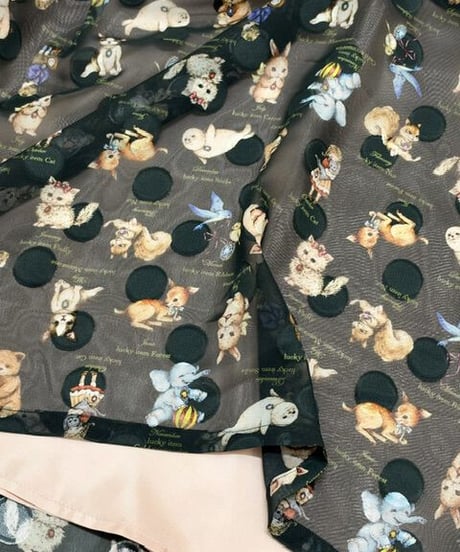 【3L】GARACHIGAI skirt