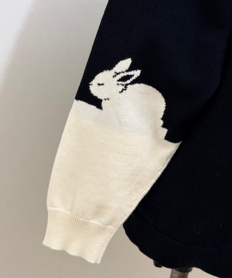 3L】silhouette V cardigan | yukiemon global