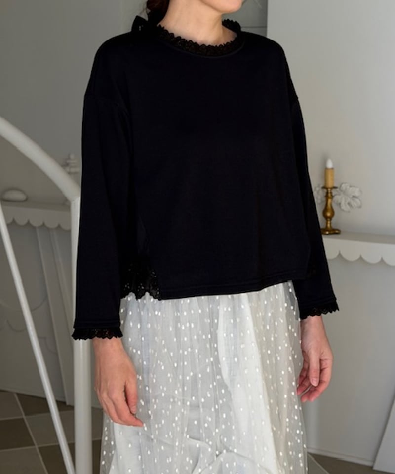 トップス Yuki バックタックブラウス LE SOUK HOLIDAY｜クロスプラス公式通販サイト