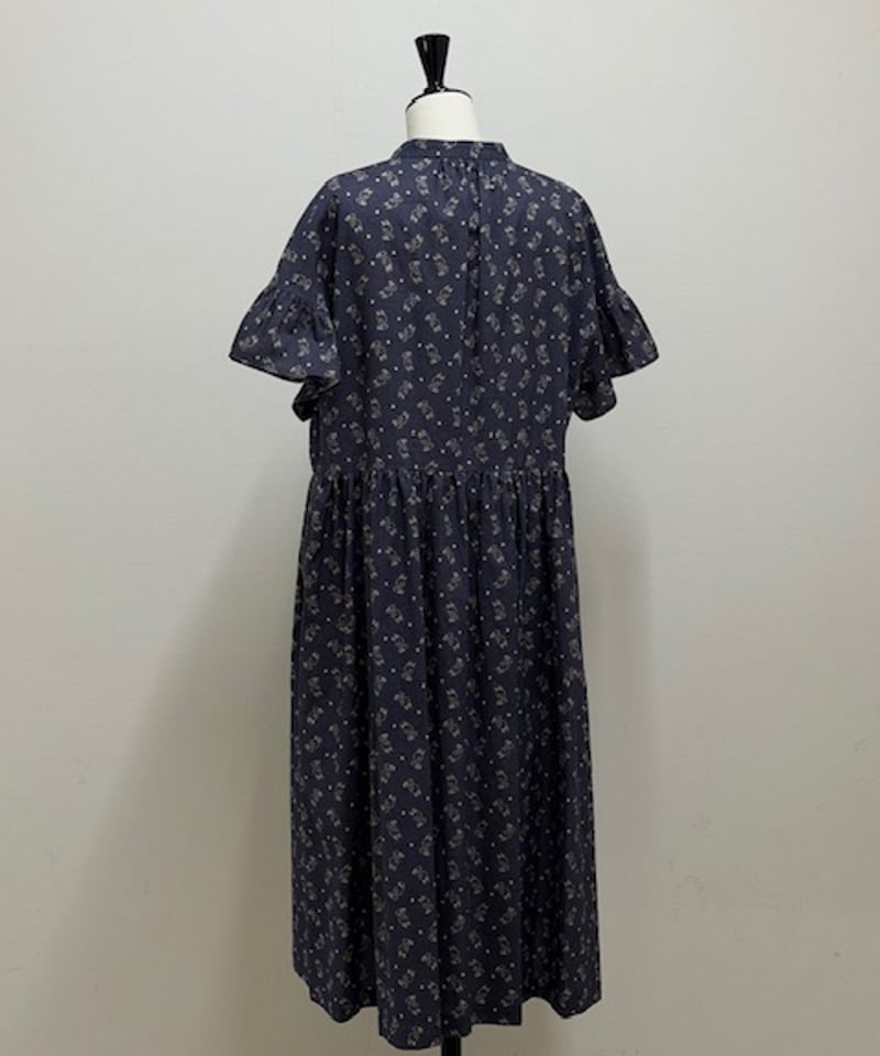 【新品・1点物】yukiemon リメイクトランポリン ワンピース 3Lサイズ 3L】bunny one-piece | yukiemon global
