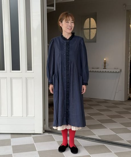 【3L】victorian one-piece