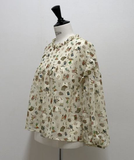 【3L】GARACHIGAI blouse