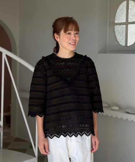 【3L】millefeuille blouse