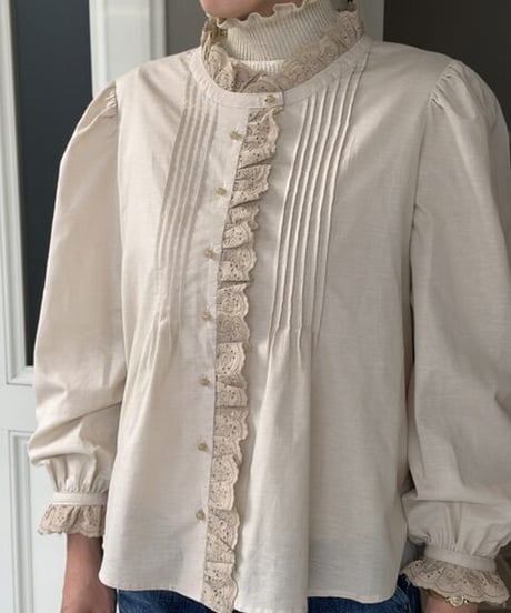 【3L】victorian blouse