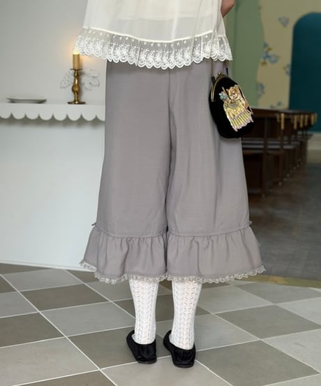 【M】KIREIME clover pants