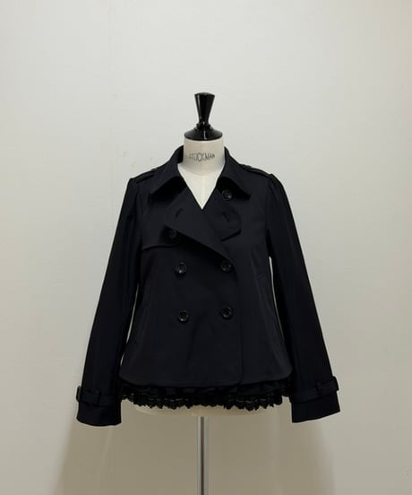 【M】FURIFURI trench coat
