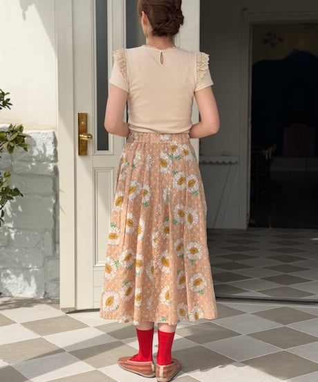 【3L】marguerite volume skirt