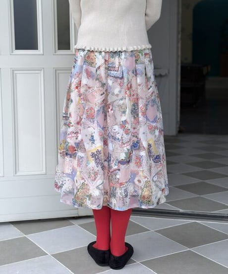 【3L】GARACHIGAI skirt