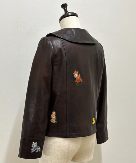 【M】NUINUI riders jacket