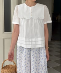 【3L】cape blouse