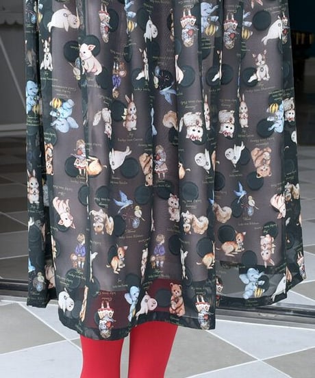 【3L】GARACHIGAI skirt