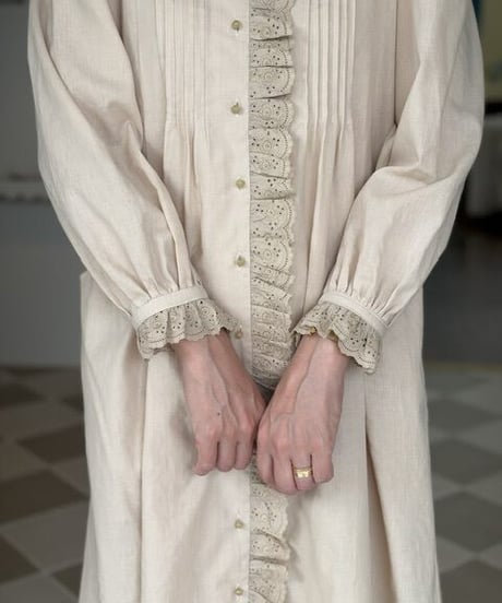 【3L】victorian one-piece