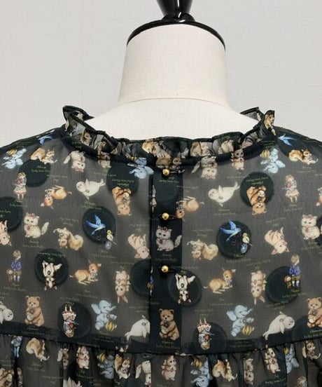 【3L】GARACHIGAI blouse
