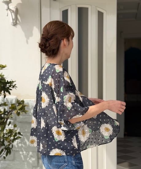 【3L】marguerite HIRARA blouse