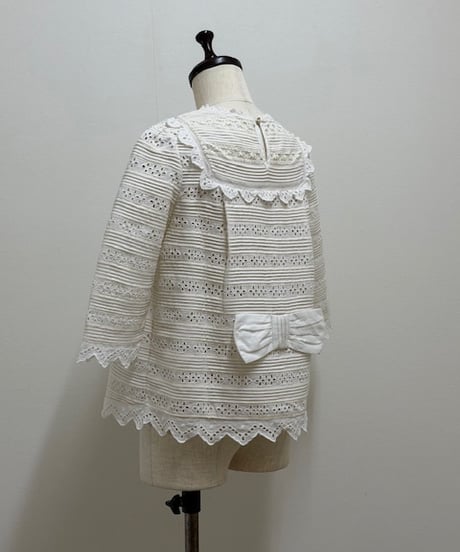 【3L】millefeuille blouse