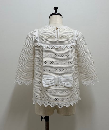 【3L】millefeuille blouse