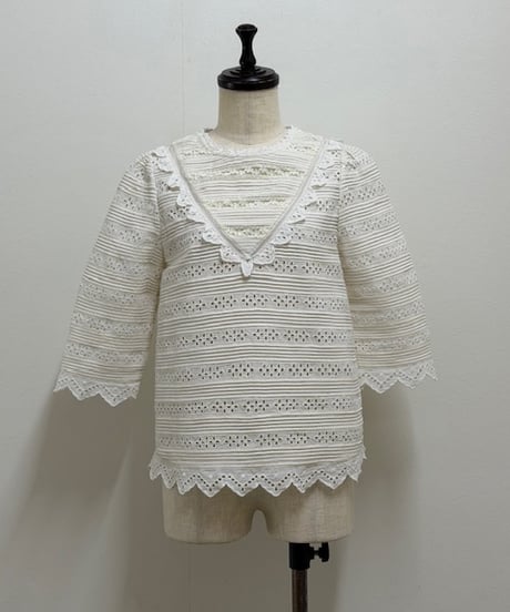 【3L】millefeuille blouse
