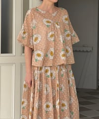 【3L】marguerite HIRARA blouse