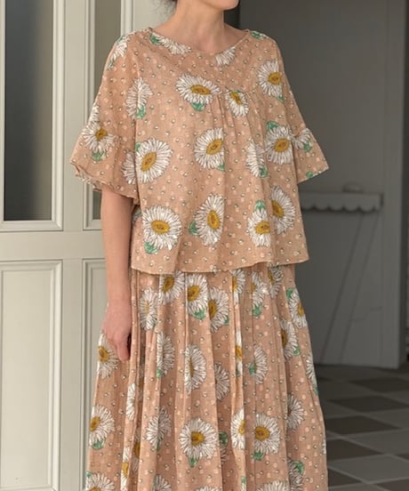 【3L】marguerite HIRARA blouse
