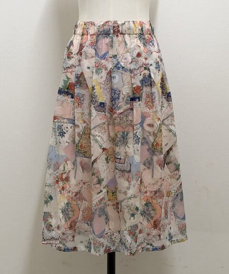 【3L】GARACHIGAI skirt