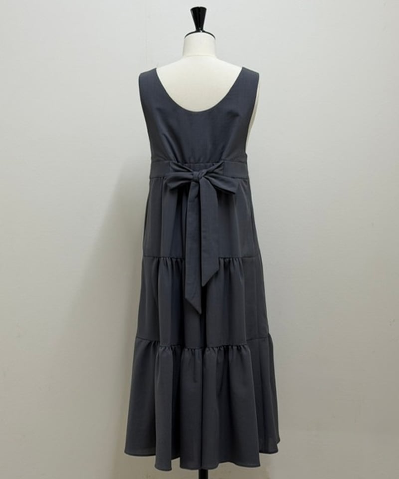 M】tiered jumper skirt | yukiemon global