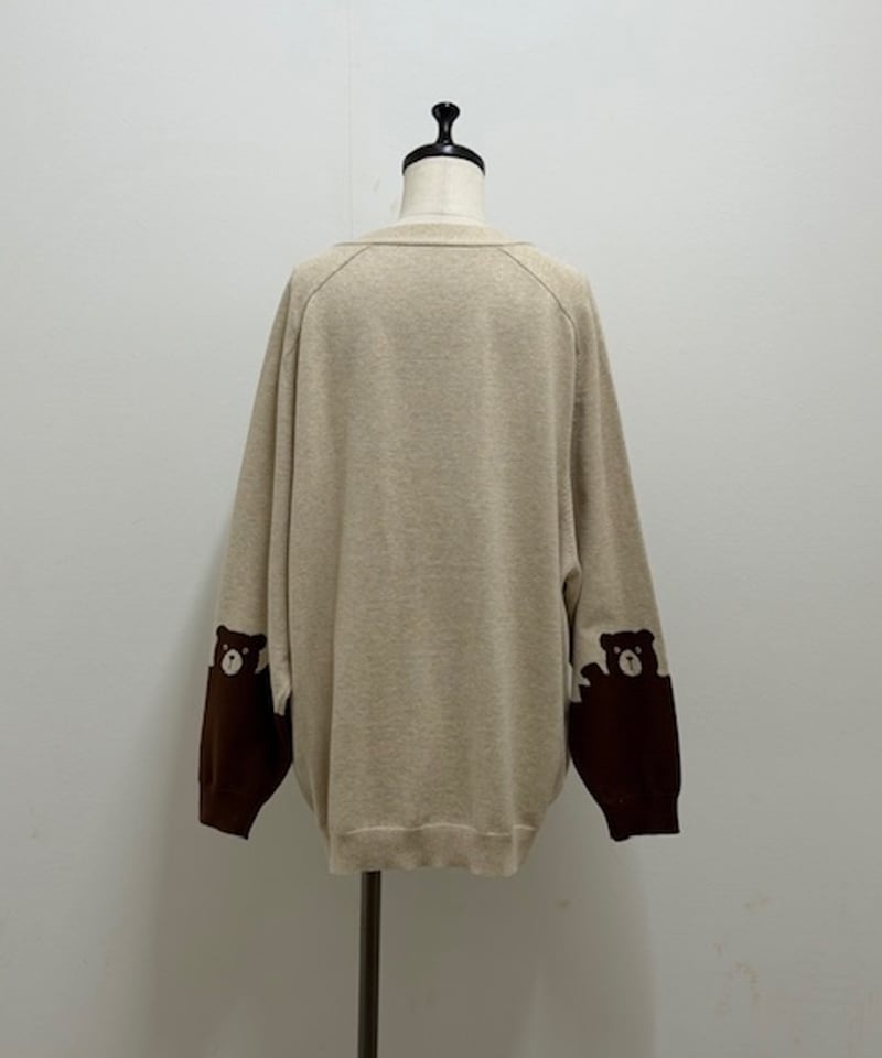 3L】silhouette V cardigan | yukiemon global