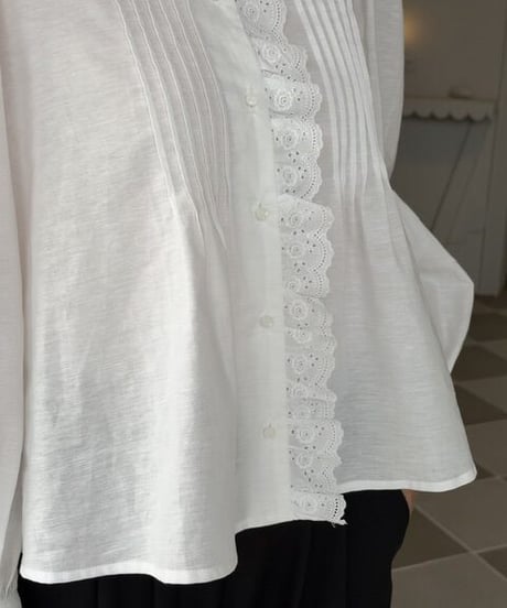 【3L】victorian blouse