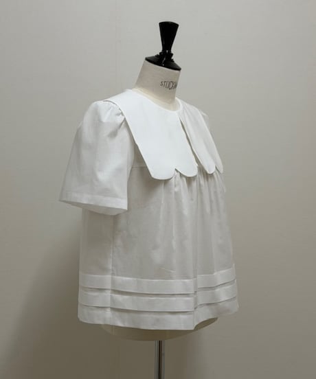 【3L】cape blouse
