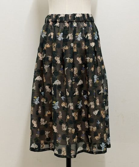【3L】GARACHIGAI skirt