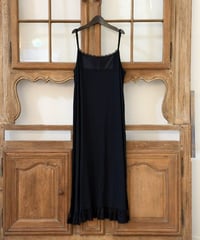 【3L】pin tuck yoke  one-piece