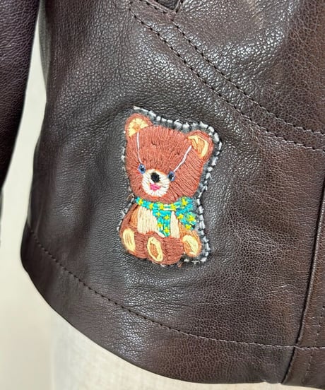 【M】NUINUI riders jacket