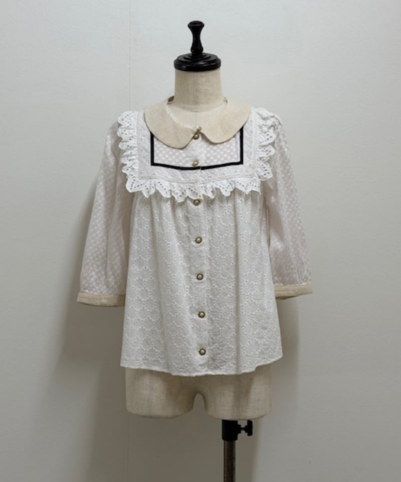 3L】honey blouse | yukiemon global