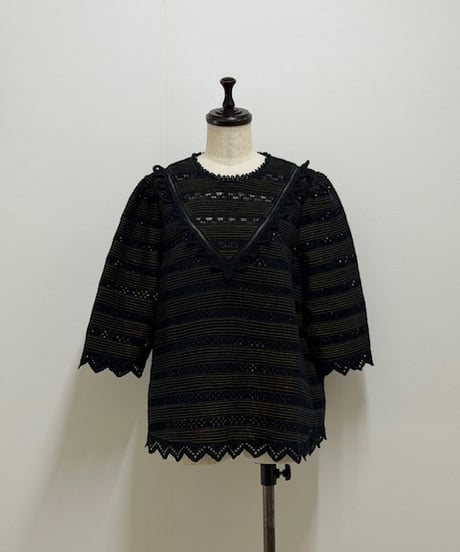 【3L】millefeuille blouse
