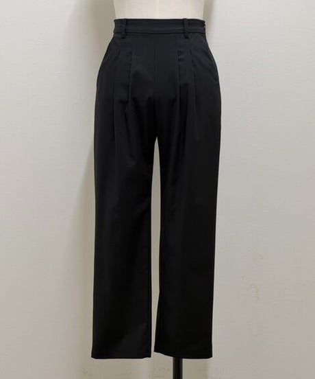 【3L】back ribbon pants