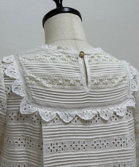 【3L】millefeuille blouse