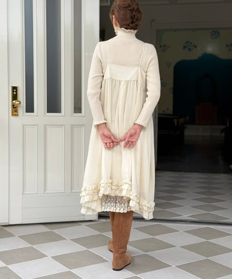 【free size】TAPPURI camisole dress