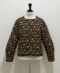 【3L】GARACHIGAI quilting  blouson・fortune