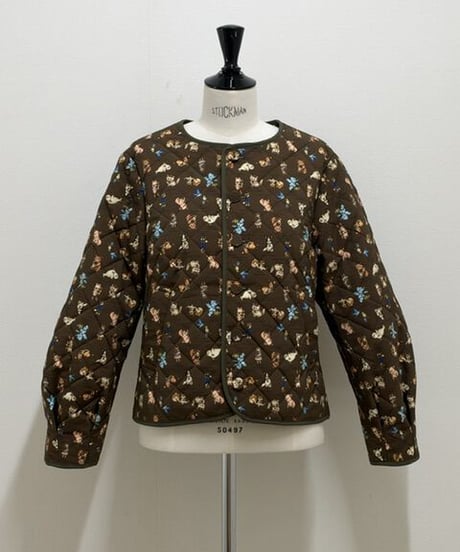【3L】GARACHIGAI quilting  blouson・fortune