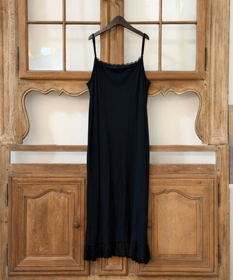 【3L】pin tuck yoke  one-piece