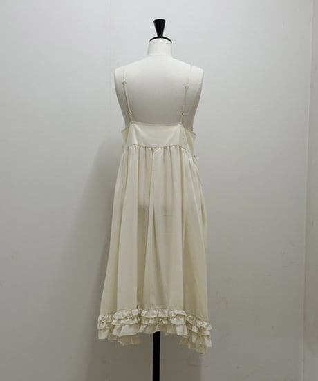 【free size】TAPPURI camisole dress