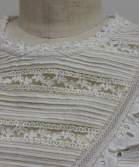 【3L】millefeuille blouse