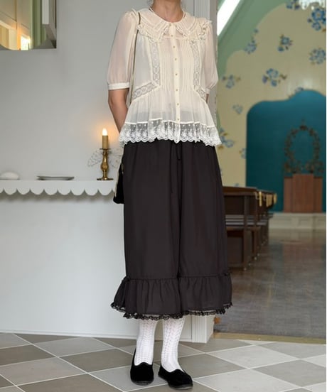【M】KIREIME clover pants