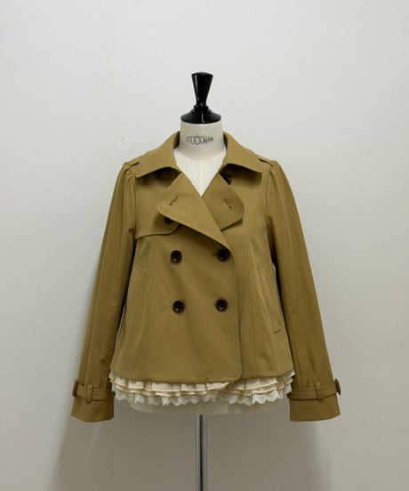 【M】FURIFURI trench coat