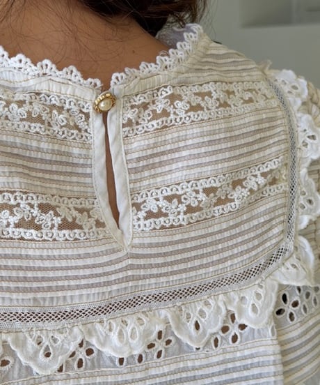 【3L】millefeuille blouse