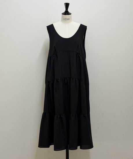 【3L】tiered jumper skirt