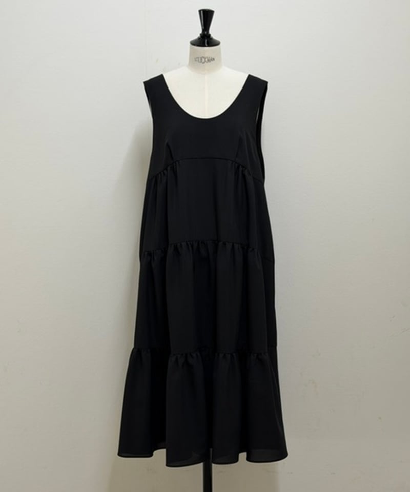 M】tiered jumper skirt | yukiemon global