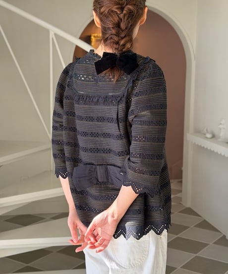【3L】millefeuille blouse