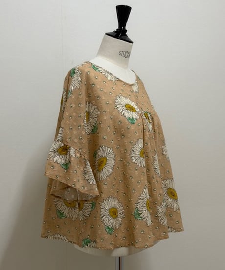 【3L】marguerite HIRARA blouse